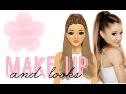 miley cyrus makeup tutorial stardoll by