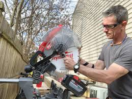 a primo cordless 12 inch miter saw