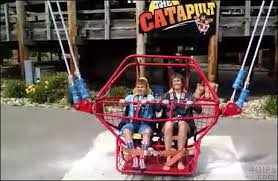 Slingshot charges an additional fee to ride. Catapult Gifs Wifflegif