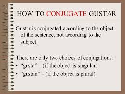 Gustar Bad News Good News Definition How To Conjugate