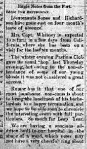 The history of valentine's day is rather gory and sometimes fantastical. The Republican 12 7 1888 U S National Park Service