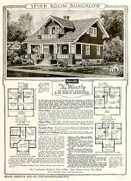 Sears Westly 1921 Seven Room Bungalow