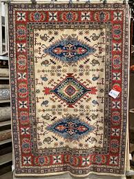tribal hand knotted kazak rug world