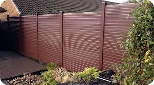 liniar upvc fence panels