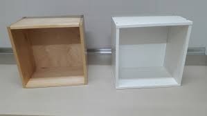 Ikea Forhoja Wall Cabinet Box Shelf