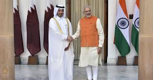 It has one of the world's largest reserves of petroleum and natural gas and employs large numbers of foreign workers in its production. India Qatar Relations Navigating Turbulent Seas Middle East Institute