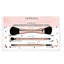 sephora collection mini double ended