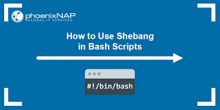 how to use shebang in bash scripts