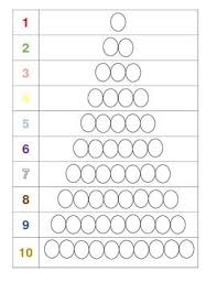 Color Bead Stair Worksheet Montessori Montessori Color
