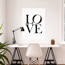 Love Print Printable Wall Art Bedroom