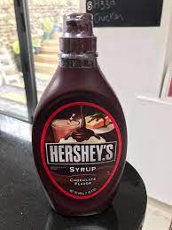 Hershey S Chocolate Syrup Lidl gambar png
