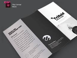 50 best tri fold brochure templates