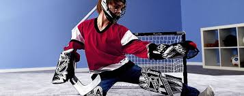 nhl protective street hockey gear