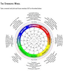 Faqs The Strengths Wheel A Visual Tool In Profile Reports