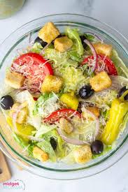 olive garden salad recipe copy cat