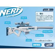 Load the clip into the blaster, move the priming bolt backward and. Nerf Fortnite Basr R Bolt Action Blaster Includes 3 Bush Targets Removable Scope Removable 6 Dart Clip 6 Official Elite Darts Amazon Exclusive Buy Online In Hong Kong At Desertcart Hk Productid 218172269