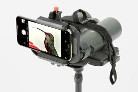 It uses custom coated glass optics to work with your. Snapzoom Universal Digiscoping Adapter
