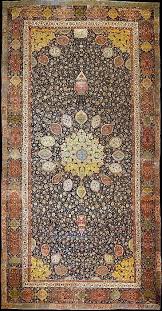 the ardabil carpet c 1540 by iranian