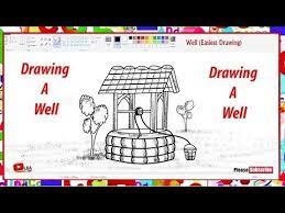 Jallianwala bagh hatyakand or jallianwala bagh massacre date, 13 april 1919. How To Draw A Well Easy To Draw Learnbyart Youtube Easy Drawings Drawings Composition Painting