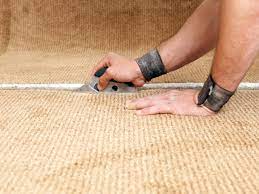 carpet flooring installation up