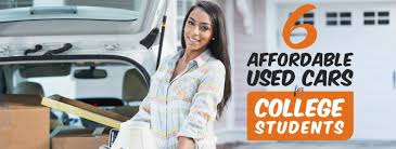 affordable used cars for college
