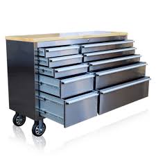 tool chest box bench stainless steel 55