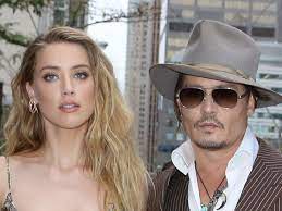 Johnny Depp und Amber Heard ...