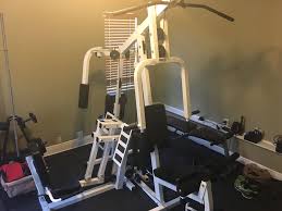 parabody 350 with leg press gym