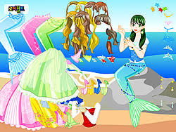 mermaid 2 dress up game play