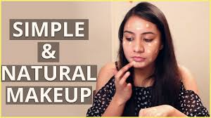 diy simple natural makeup tutorial for beginners