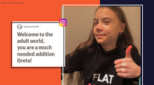 A year to change the world, is airing on bbc one. Free At Last Greta Thunberg Mocks Critics In Birthday Post On Instagram Trending News The Indian Express