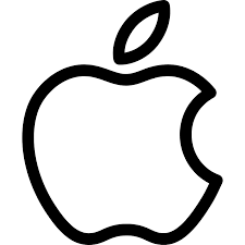 Apple logo by unknown author license: Apple Logo Vector Svg Icon 5 Svg Repo