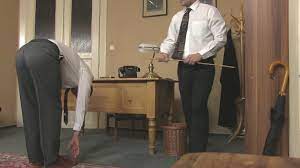 Interview with a caning headmaster – Male on male spanking stories