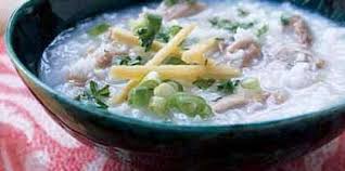 Rice Congee Soup (Jook) Recipe | MyRecipes