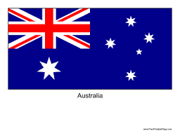 Now, this is actually the initial impression: Flag Of Australia