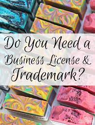business license and a trademark