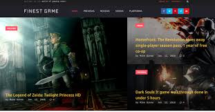 12 Gaming Html Website Templates Free Premium Templates