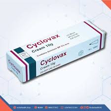aciclovir 10g cyclovax cream rocket