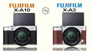 This page can be viewed from smartphones and tablets. Fujifilm X A10 Vs Fujifilm X A3 Youtube