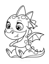 Keep your kids busy doing something fun and creative by printing out free coloring pages. 56 Dragon Coloring Pages Free Printables For Kids Adults