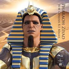 pharaoh ziyad for genesis 8 1 male a