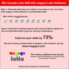 Lotto 6 49 Winners Ontario