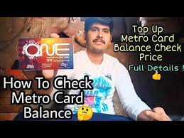 how to check delhi metro card balance
