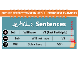 Future Perfect Tense In Urdu Exercise And Examples