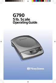 Pitney Bowes Inc Postal Equipment G790 Users Manual 5lb