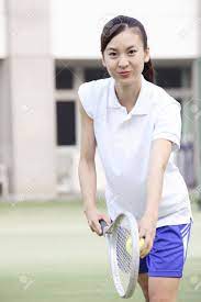 女子高生テニスの写真素材・画像素材 Image 39739377
