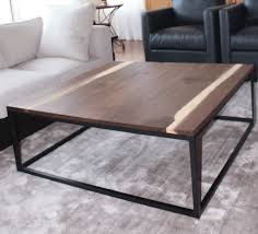 Large Square Wood Coffee Table Best