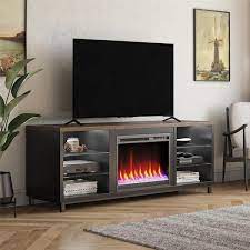 Lumina Deluxe Fireplace Tv Stand
