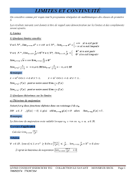LIVRE COURS EXERCICES TS2 FINI - PDF 2 PDF | PDF | Fonction monotone |  Limite (mathématiques)