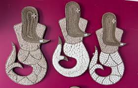 Mermaid Wall Hanging Bremer Bay Boutique